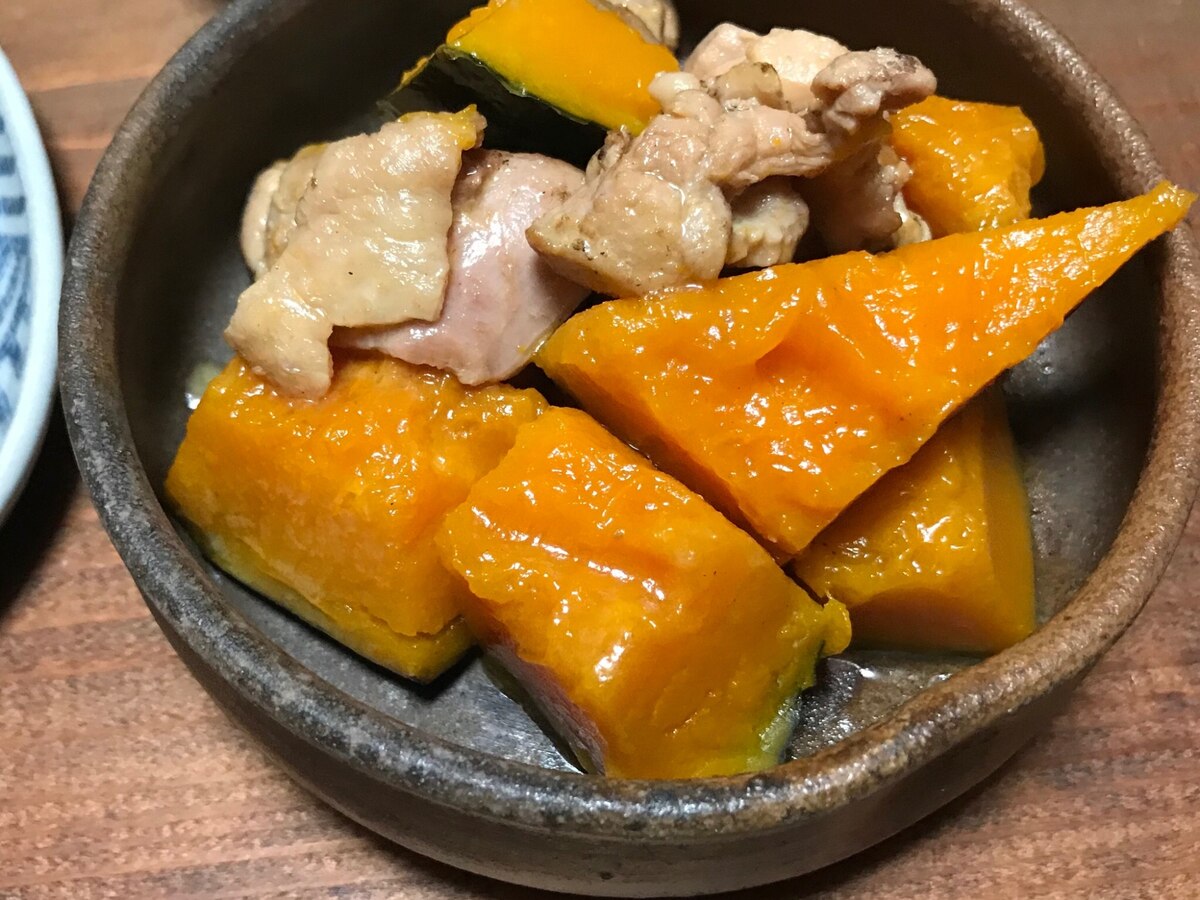 きのう何食べた シロさん風 かぼちゃと鶏肉の煮物 レシピ 作り方 By D14 楽天レシピ